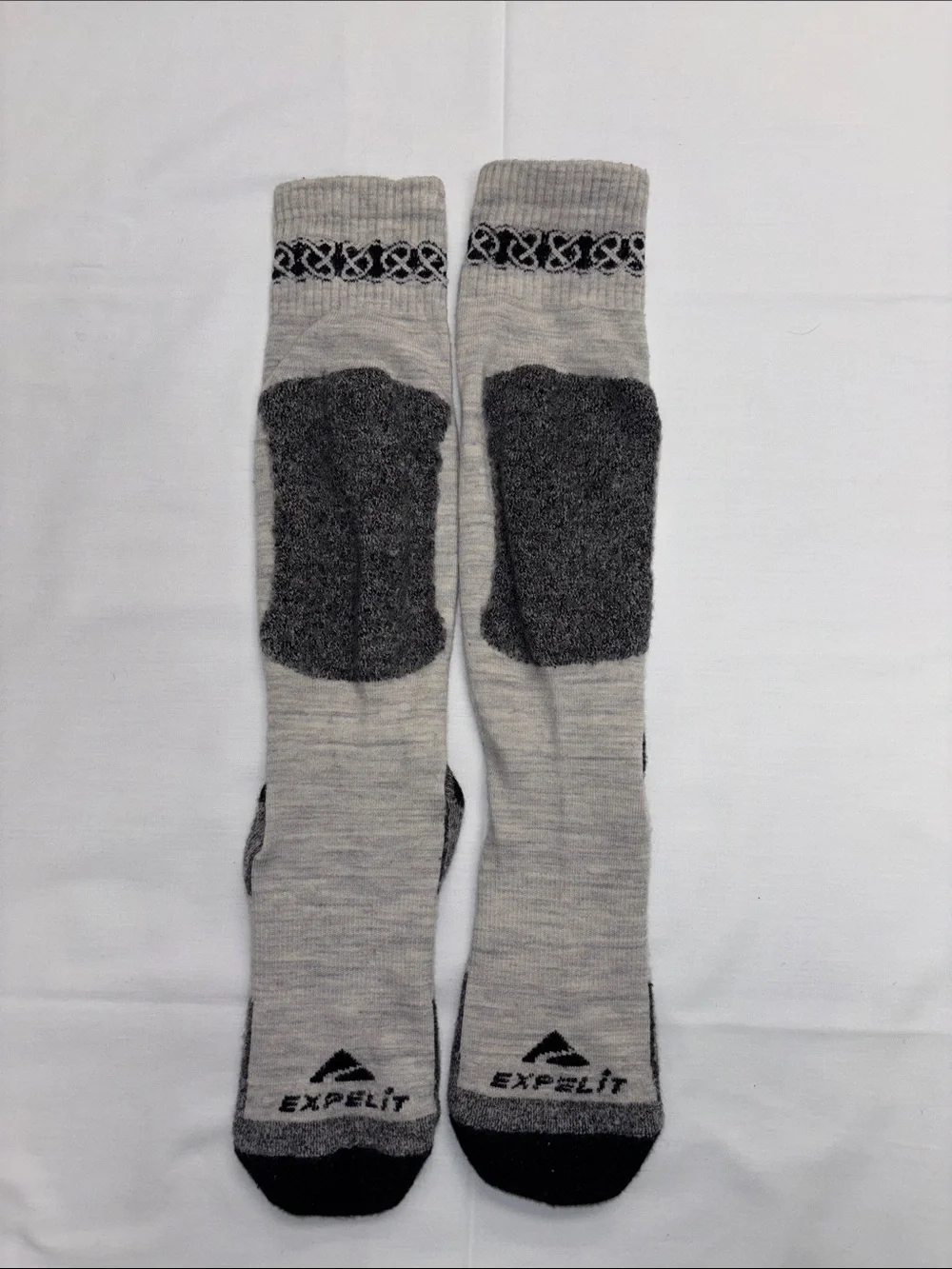 Cabot & Sons expelit OTc merino wool socks 9-11 L snow sport ski snowboard